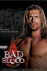 Главный постер фильма «WWE Плохая кровь (2004)»