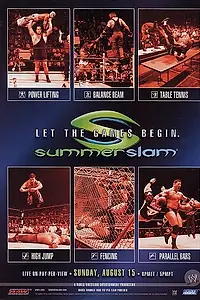 Главный постер фильма «WWE Летний бросок (2004)»