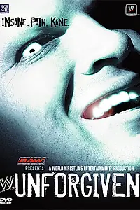 Главный постер фильма «WWE Непрощенный (2004)»