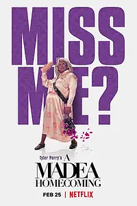 Главный постер фильма «Мэдея: Возвращение (2022)»