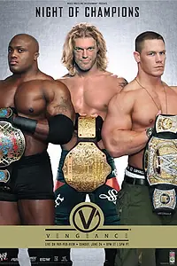 Главный постер фильма «WWE Возмездие (2007)»