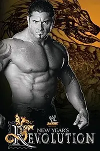 Главный постер фильма «WWE Новогодняя революция (2005)»