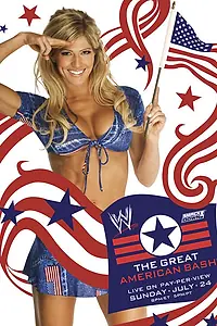 Главный постер фильма «WWE Мощный американский удар (2005)»