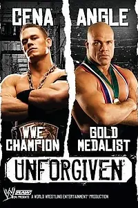 Главный постер фильма «WWE Непрощенный (2005)»