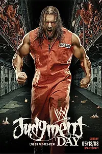 Главный постер фильма «WWE Судный день (2008)»