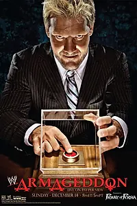 Постер к фильму «WWE Армагеддон (2008)»