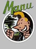 Постер к мультсериалу «Ману (1990)»
