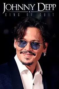 Главный постер фильма «Джонни Депп: Король культа (2021)»