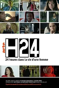 Постер к сериалу «H24, 24 h de la vie d'une femme (2021)»