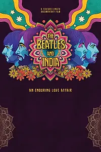 Постер к фильму «The Beatles в Индии (2021)»