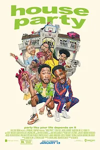Постер к фильму «Домашняя вечеринка (2023)»