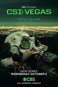 Постер к сериалу «CSI: Вегас (2021 - 2024)»