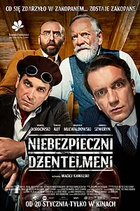 Постер к фильму «Niebezpieczni dzentelmeni (2022)»