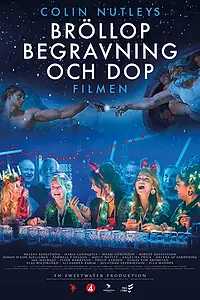 Главный постер фильма «Bröllop, begravning och dop - Filmen (2021)»