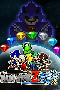 Постер к мультфильму «Super Mario Bros. Z 4K (2020)»