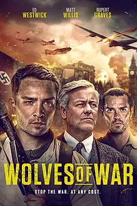 Главный постер фильма «Волки войны (2022)»