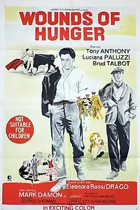 Главный постер фильма «Wounds of Hunger (1963)»
