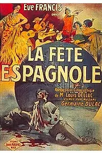 Постер к фильму «Испанский праздник (1920)»