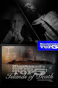 Главный постер фильма «Пятерка Синей Бороды: Острова смерти (2017)»
