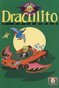 Постер к мультсериалу «Дракулито Вампирёныш (1991)»