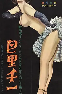 Главный постер фильма «Montmartre nocturne (1954)»