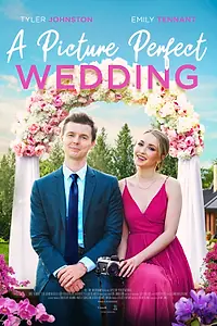 Постер к фильму «A Picture Perfect Wedding (2021)»