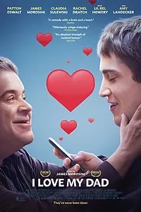 Главный постер фильма «Я люблю моего отца (2022)»