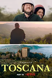 Главный постер фильма «Тоскана (2022)»