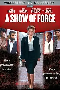 Главный постер фильма «Демонстрация силы (1990)»