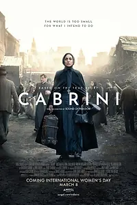 Постер к фильму «Кабрини (2024)»