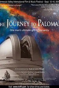 Главный постер фильма «Journey to Palomar, America's First Journey Into Space (2008)»