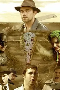 Главный постер фильма «Indiana Jones and the Relic of Gotham (2008)»