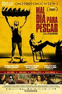 Главный постер фильма «Плохой день для рыбалки (2009)»