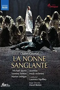Постер к фильму «Шарль Гуно: Окровавленная монахиня (2019)»