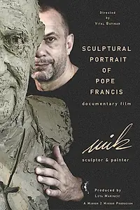 Главный постер фильма «Sculptural Portrait of Pope Francis by Mik Simcic (2020)»