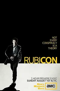 Постер к сериалу «Рубикон (2010)»