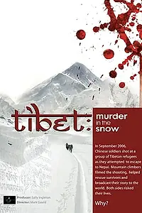 Главный постер фильма «Tibet: Murder in the Snow (2008)»