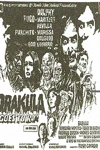 Постер к фильму «Drakula Goes to R.P. (1973)»