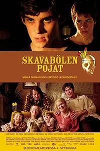 Постер к фильму «Мальчишки из Скавабёле (2009)»