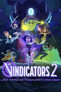 Постер к мультсериалу «Виндикаторы 2 (2022)»