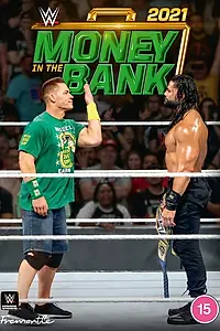 Главный постер фильма «WWE Деньги в банке (2021)»