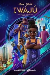 Постер к мультсериалу «Иваджу (2024)»