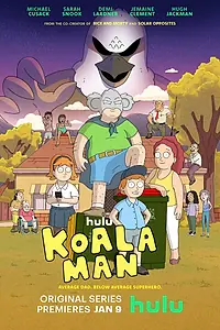 Постер к мультсериалу «Человек-коала (2023)»