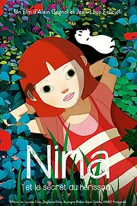 Постер к мультфильму «Нина и тайна ежика (2023)»