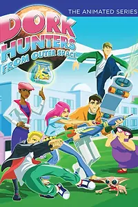 Главный постер мультсериала «Космические охотники на дорков (2008 - 2009)»