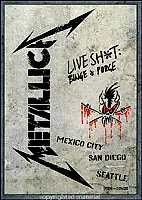 Постер к фильму «Metallica: Live Shit - Binge & Purge, San Diego (1993)»