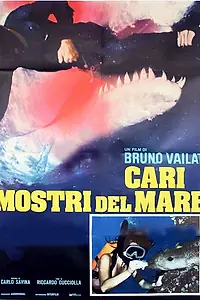 Постер к фильму «Cari mostri del mare (1977)»