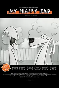Главный постер мультфильма «Мой счастливый конец (2007)»
