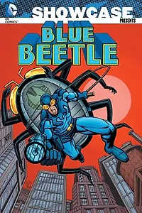 Главный постер мультфильма «Витрина DC: Синий Жук (2021)»