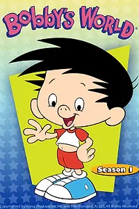 Постер к мультсериалу «Мир Бобби (1990 - 1998)»